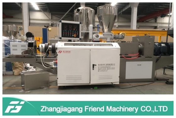 Good price 250kg/H pvc die Machine, de Zachte Harde Hoofdpartij die van pvc pelletiseren Machine maken online