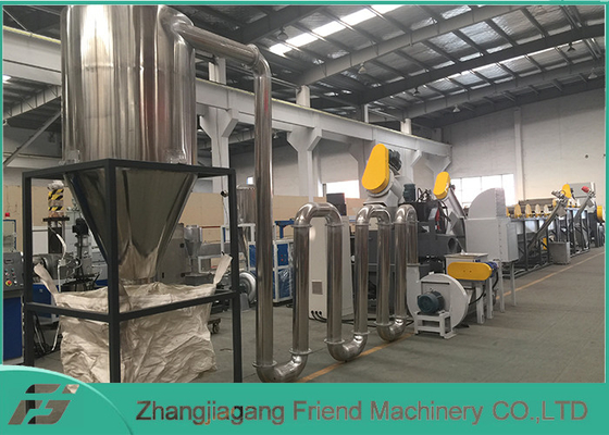 Good price Hoge Output Plastic Film Recyclingsmachine, Plastic Recyclingsmateriaal online