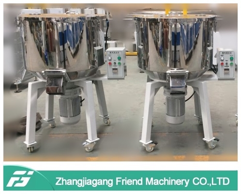 Goede prijs. het Poeder van de Kunststofmixers van 380V 50hz het Mengen zich Machine met Beverwielen online