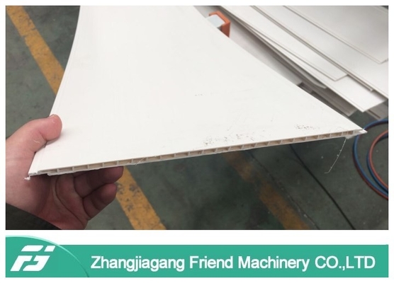 Good price 250mm het Plafondproductielijn van Breedtepvc, Pvc-Plafondcomité die Machine maken online