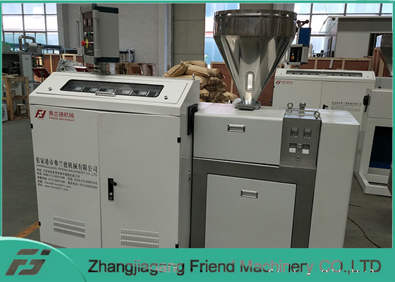 Goede prijs. De lange Machine van de Levensduur Plastic Extruder/de Enige Capaciteit van de Schroefextruder 50kg/H online