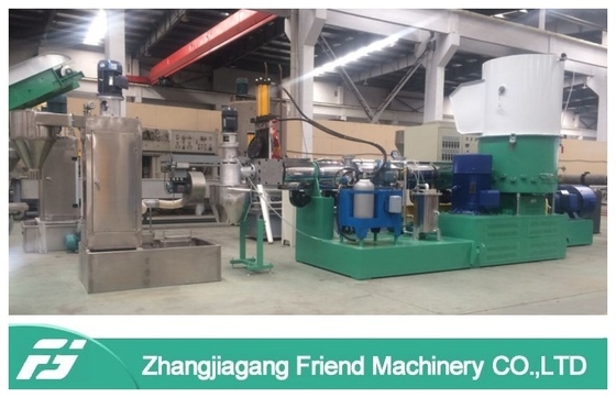 Good price Het Plastiek die van het hoog rendementafval Pelletiserend Machine voor pp-PE ABS EPS van pvc recycleren online