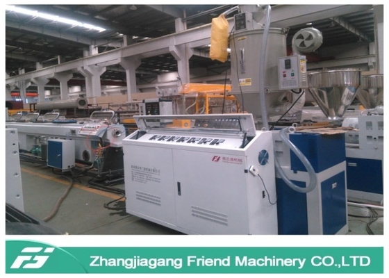 Goede prijs. 200kg/h-van de de Pijpmachine 37kw van pvc de Plastic van het de Buiswater Extruder van de het Afvoerkanaal Tweelingschroef online