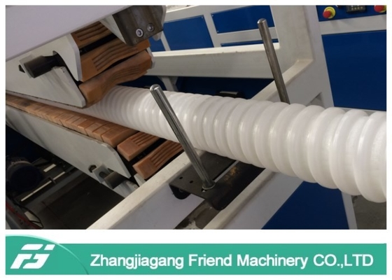 HDPE PPR PE van de de Pijpuitdrijving van pvc de Plastic Extruder die van de de Lijnbuis Machine maken