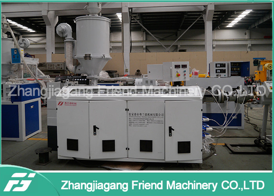 Good price 250MM Pe Hdpe van Pvc Plastic de Machine100-250kg/h Capaciteit van de Pijpuitdrijving online