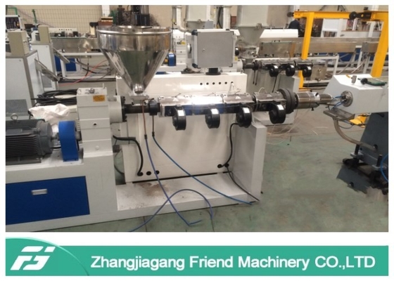 Good price 30kg/H de Slang die van capaciteitspvc Machine, Pvc-Pijp Productiemateriaal maakt  online