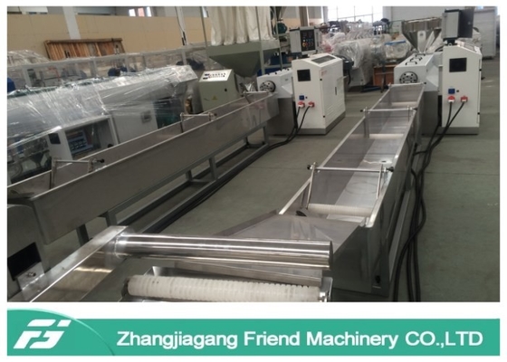 Good price Enige Schroefextruder Plastic de Machine150kg/h Capaciteit van de Recyclingsgranulator online