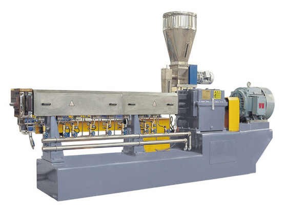 Good price De parallelle Tweelingmachine van de Schroefextruder, Pp-de Capaciteit van de Extrudermachine 100~500kg/H online