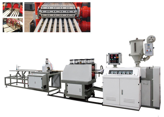 Good price GLUUR Staafrar Plastic Profielproductielijn voor Industrieel Ceramisch Verwarmertype online