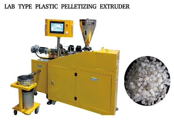 Good price Laboratoriumtype - 1 - 2kg-PE HUISDIERENpvc dat Machine/Plastic PLC van de Korrelsmachine Controle pelletiseert online