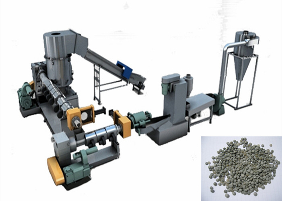 Goede prijs. Pp/PE Plastiek die Materiaal, het Afval van de Waterring Plastic Recyclingsmachine pelletiseren online