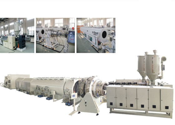 Good price Rode Kleurenpe Pijp die Machine, PE Lijn 415630MM maken van de Pijpuitdrijving Diameter online