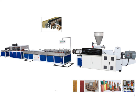 Good price Het Plastic Profiel die van pvc van TPU/van TPR/TPE-Machine voor Plafond en Decking maken online