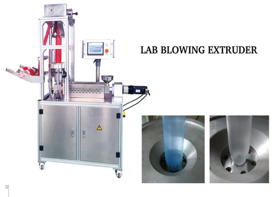 Goede prijs. Geblazen de Filmmachine van de laboratoriumtoepassing Hdpe, de Geblazen Lijn van de Filmuitdrijving Met geringe geluidssterkte online