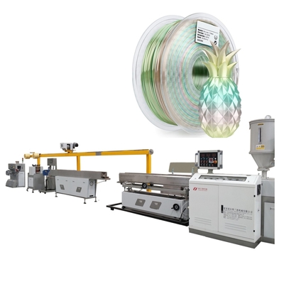 Pla ABS PETG TPU 3d printer filament extruder machine met een diameter tolerantie van -0,02 mm