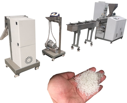 Good price De parallelle Tweeling de Machine van de Schroef Plastic Pelletiseermachine Waterkoeling trekt de Lijn van de Strookkorreling online