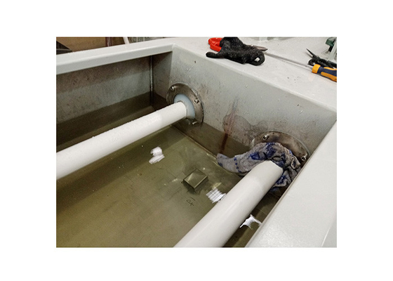 Good price 250kg/Dubbele 20mm Plastic de Pijpmachine van H online