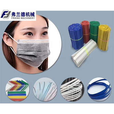 Goede prijs. Masker en Neusbrugbar 45mm Plastic Uitdrijvingsmateriaal online