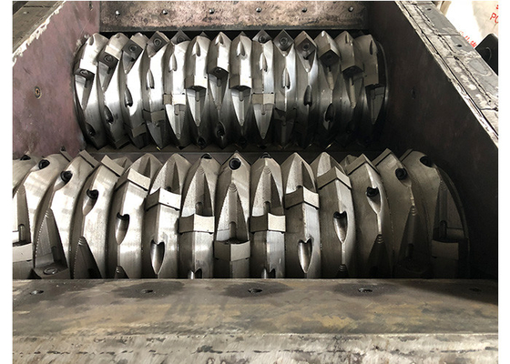 Goede prijs. 1000kg/de Schacht van H Enige Plastic Recyclingsontvezelmachine online