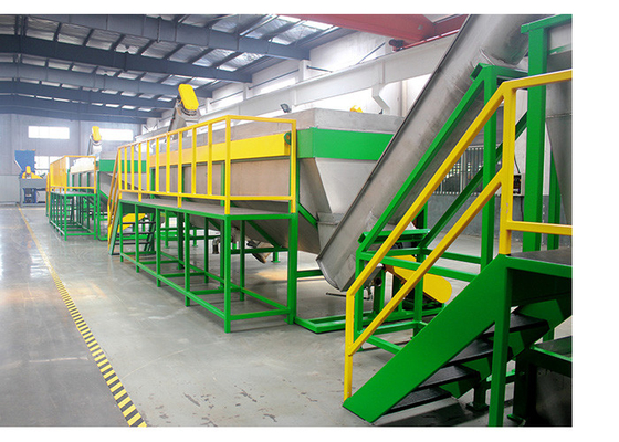 Goede prijs. PE Plastic het Recyclingswasmachine van Ce 500kg/van H van de Druppelpijp online