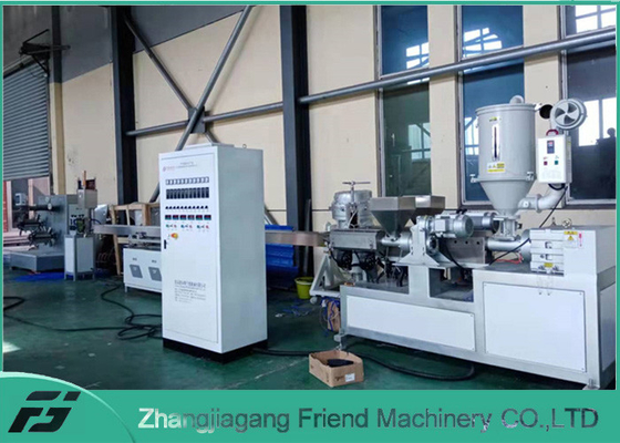Kunstmatige het Profiel15kw PE van het Rotanmeubilair Extrudermachine