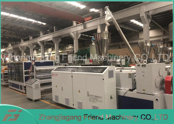 Good price 1100mm ASA Plastic Profile Production Line het Kwantitatieve Voeden online