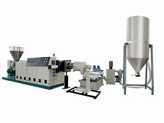 Goede prijs. Vacuüm Geluchte 250kg/H-de Machinelijn van de Uitdrijvings Plastic Pelletiseermachine online