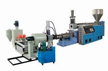 Good price SGS het Huisdierenvlokken die van de Korrelingsuitdrijving Machine voor Afvalplastiek pelletiseren online