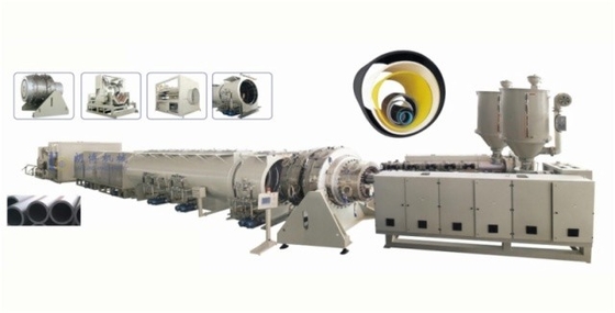 Good price de Capaciteitspe van 89rpm 50kg/H dissipatie van de de Lijn de uitstekende hitte van de Pijpuitdrijving online