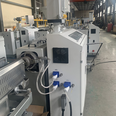 Good price van de de Uitdrijvingslijn van pvc Polyethylen van 150kg/H Plasticization de Enige Schroef online