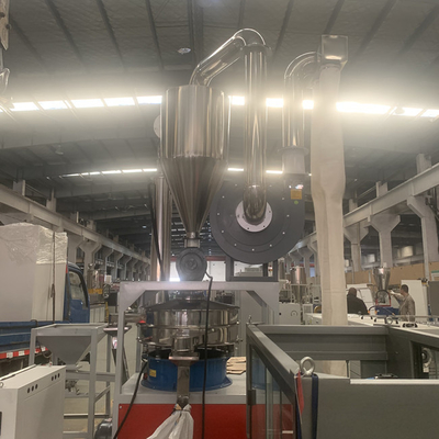 Goede prijs. 300kg/H pvc-Schrootpulverizer Machine zonder Stoflekkage online