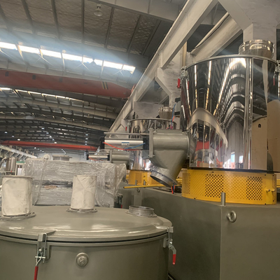 Goede prijs. 6mm pvc die volledig samenstellen automatische Machine van de Poeder de Plastic Mixer online