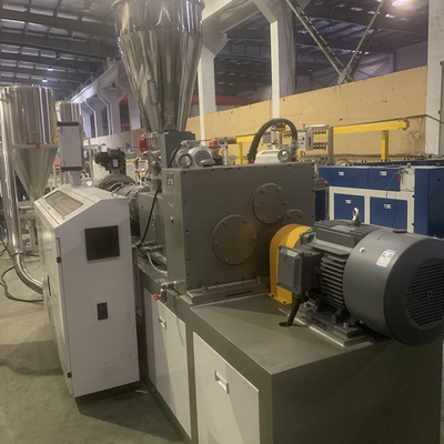 Good price Heet Knipsel250kg/h pvc die Lijn Automatische Controle pelletiseren online