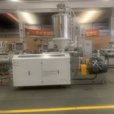 Goede prijs. Enige Schroefpla HDPE Waterpijpextruder 100kg/H online