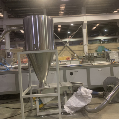 Good price 600kg/H Plastic de Pelletiseermachinemachine van de capaciteits Hete Besnoeiing voor pvc-Korrels online
