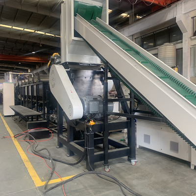 Good price 300kg/H afval het Plastic HUISDIER Plastic V-vormige Blad van de Recyclingslijn online