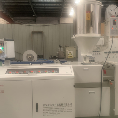 Good price 16mm pp Machine 45mm van de Korrelpijp PLC van de Schroefdiameter Controle online
