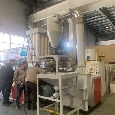 Goede prijs. Pp-PE van pvc Industriële Pulverizer Machine300kg/h Hoge Productie online