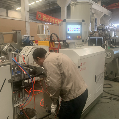 Good price Hoge Kristalliniteit Thermoplastisch POM Profile Extrusion Line 5kg/H online
