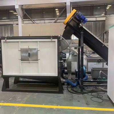 Goede prijs. 500kg/H spaanderhuisdier Plastic Recycling Gebeëindigde Recyclingslijn 14mm online