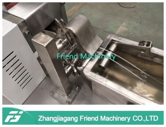 Pp-PE ABS Masterbatch 	Machine van de uitdrijvings de Plastic Pelletiseermachine 4