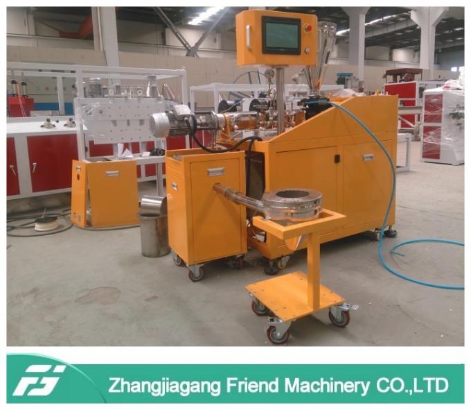 Douane3kg/h EPS Extruder die Machine met Enige Schroef pelletiseren 1