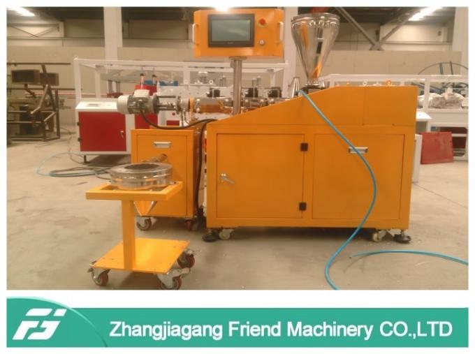 Douane3kg/h EPS Extruder die Machine met Enige Schroef pelletiseren 0