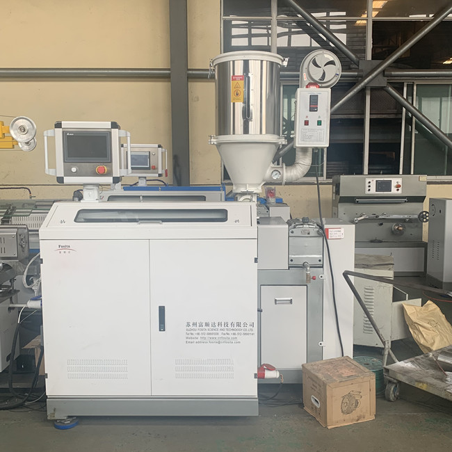 Plastic Pijp die tot Machine maken Elektrische Uitdrijvende Productiemachines voor Pvc-Pijpen 2