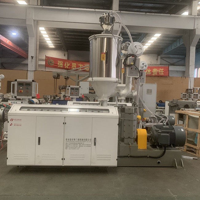 PPR 150kg/H kiest de Uitdrijvingsmachine uit van de Schroef Plastic Film 3