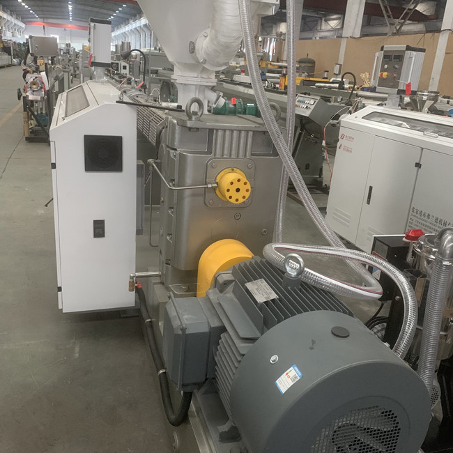 PPR 150kg/H kiest de Uitdrijvingsmachine uit van de Schroef Plastic Film 0