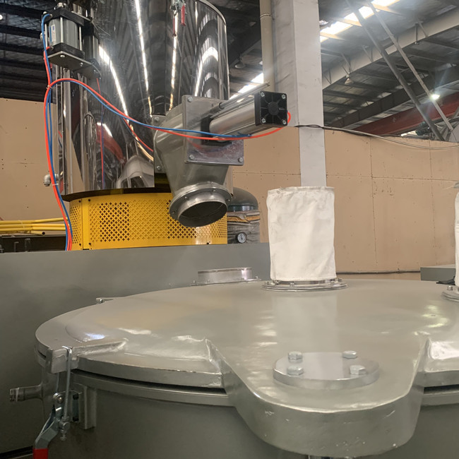 6mm Machine van de GEWICHTS de Roestvrije Plastic Mixer met Natuurlijk Uitlaat Vacuümsysteem 4