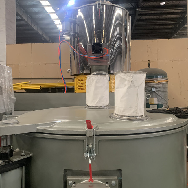 6mm Machine van de GEWICHTS de Roestvrije Plastic Mixer met Natuurlijk Uitlaat Vacuümsysteem 3