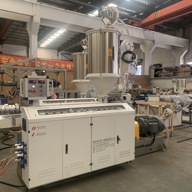 140RPM LDPE het Plastic Film Materiaal van de Recyclingsextruder 2