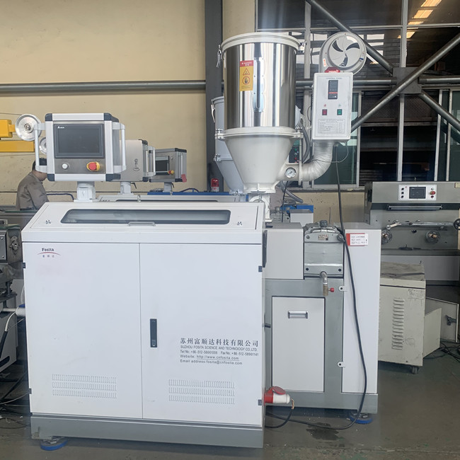 1.75mm 30kg/H Pla Gloeidraadextruder, 3d Gloeidraad die Machine maken 2